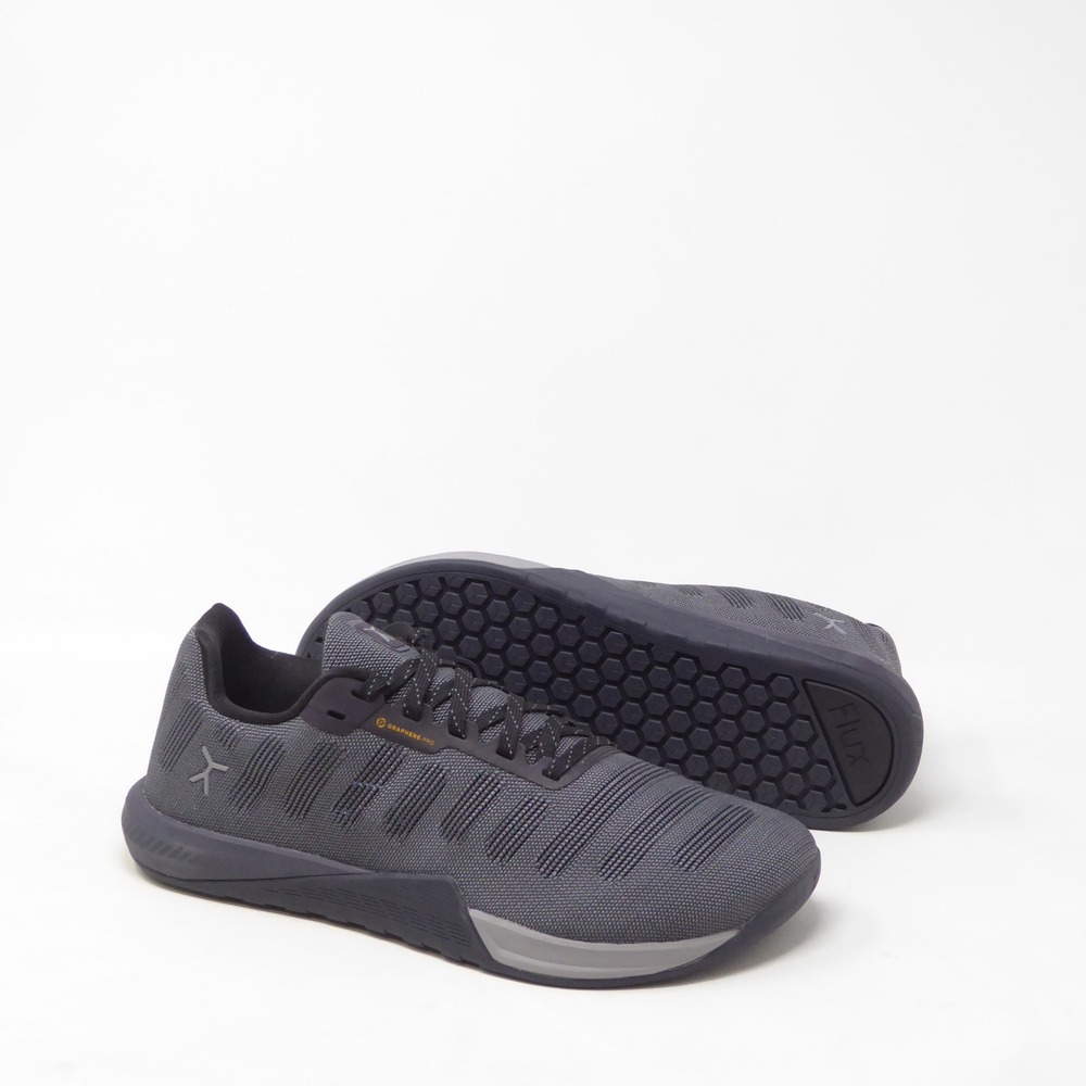 Flux Womens Adapt Graphene TX ready Training Shoes Gray Low Top Size 9